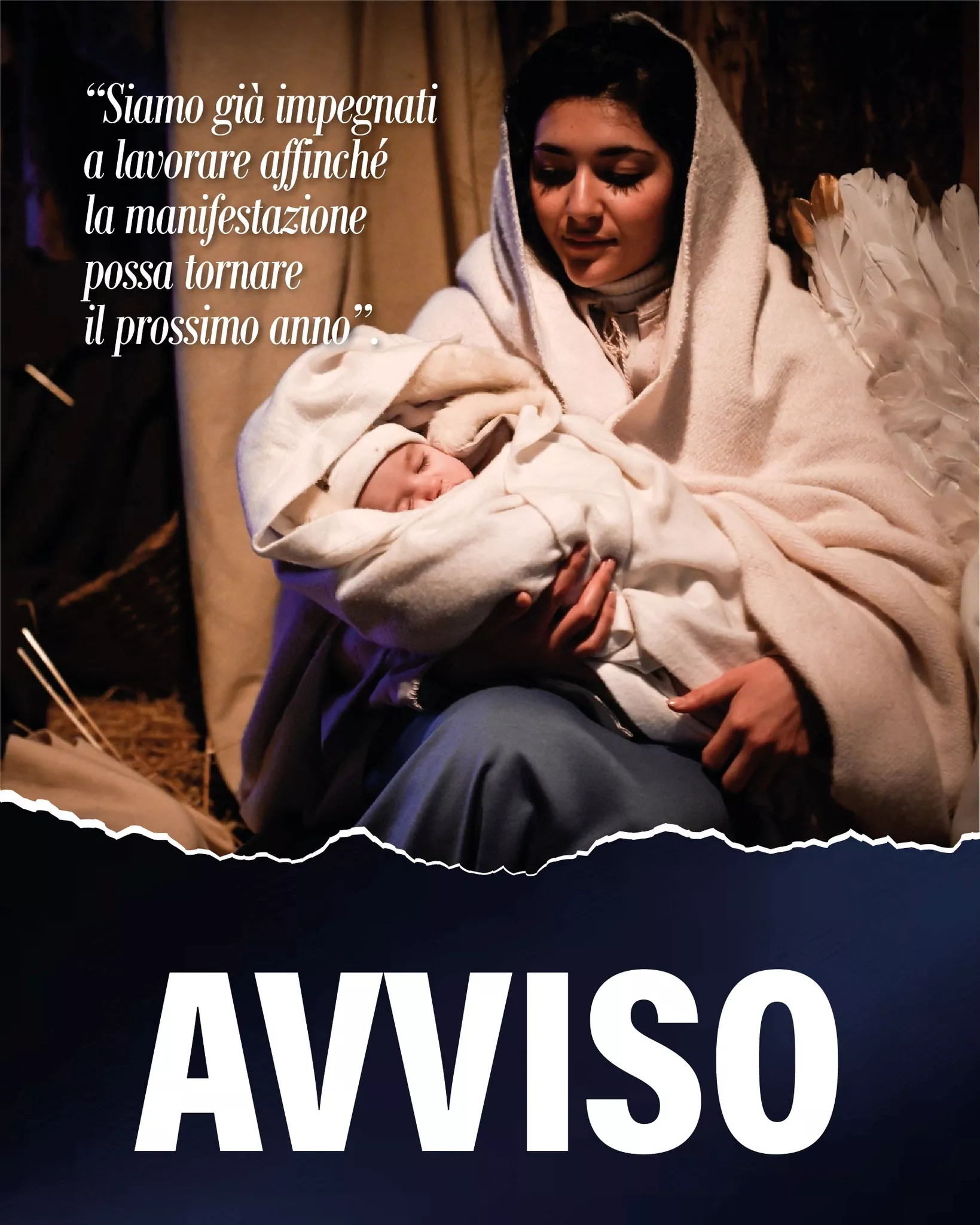 Presepe vivente XXI edizione anno 2025-2026